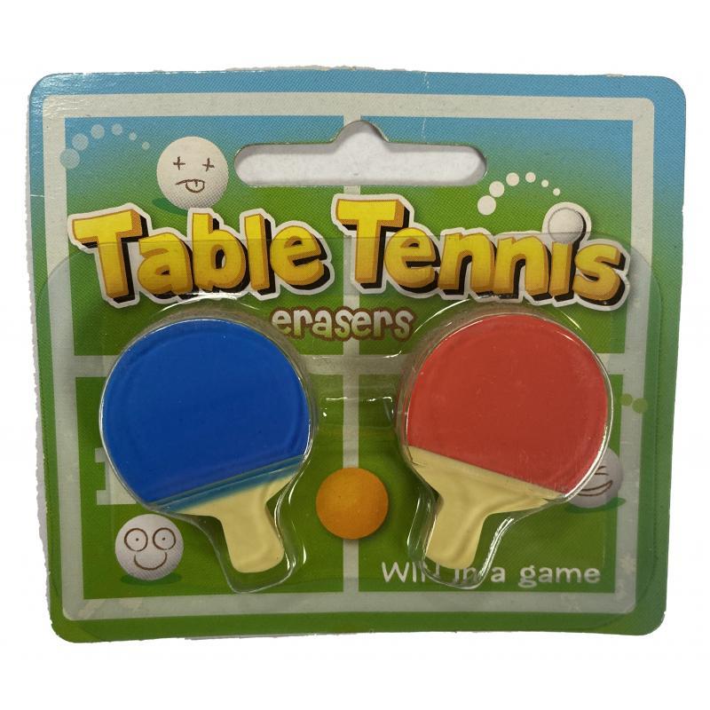 Table Tennis Bat Erasers